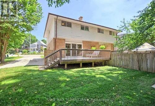 108 Mulcaster Street, Barrie, ON - Outdoor With Deck Patio Veranda