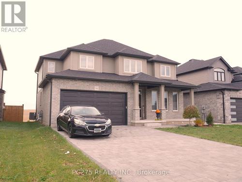 94 Beech Boulevard, Tillsonburg, ON - Outdoor With Facade