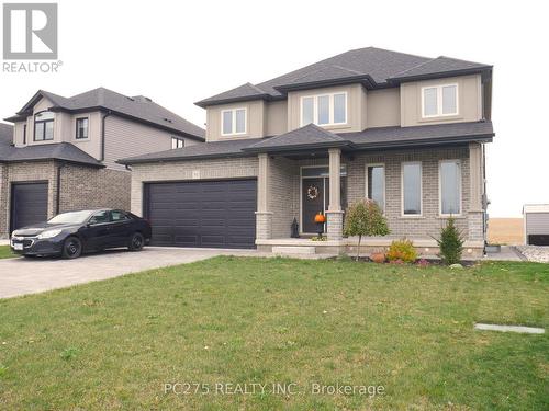 94 Beech Boulevard, Tillsonburg, ON - Indoor Photo Showing Other Room With Fireplace