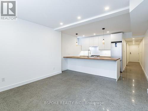 Lower - 311 Wallace Avenue, Toronto, ON - Indoor Photo Showing Kitchen