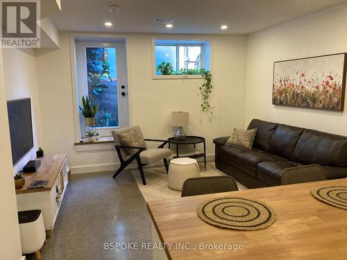 Lower - 311 Wallace Avenue, Toronto, ON - Indoor Photo Showing Living Room