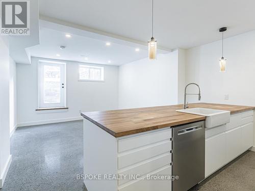 Lower - 311 Wallace Avenue, Toronto, ON - Indoor Photo Showing Kitchen