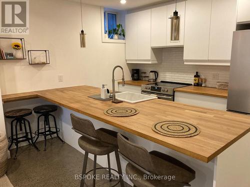 Lower - 311 Wallace Avenue, Toronto, ON - Indoor Photo Showing Kitchen