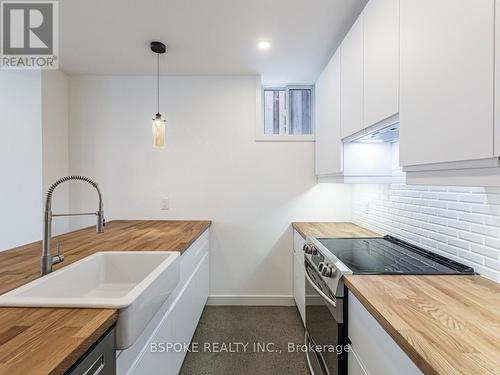 Lower - 311 Wallace Avenue, Toronto, ON - Indoor Photo Showing Kitchen