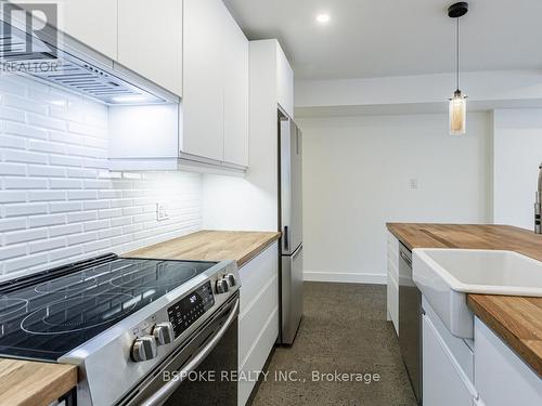 Lower - 311 Wallace Avenue, Toronto, ON - Indoor Photo Showing Kitchen