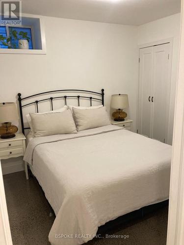 Lower - 311 Wallace Avenue, Toronto, ON - Indoor Photo Showing Bedroom