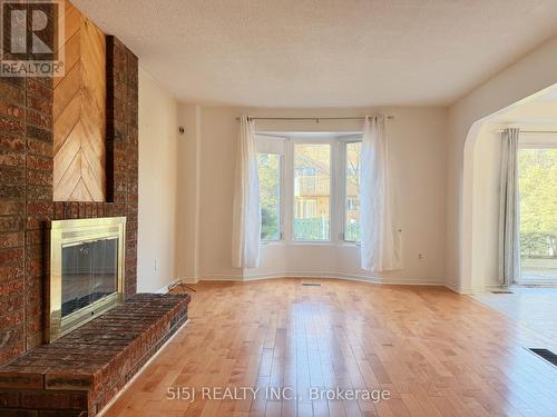 556 Village Parkway, Markham, ON - Indoor With Fireplace