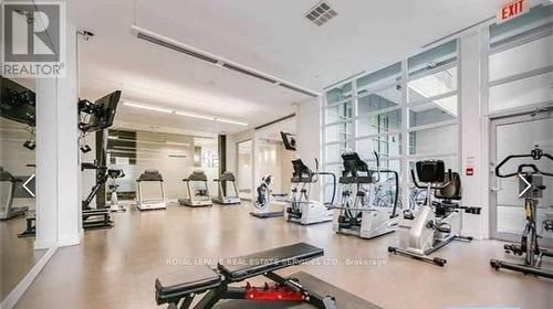 405 - 380 Macpherson Avenue, Toronto, ON - Indoor Photo Showing Gym Room