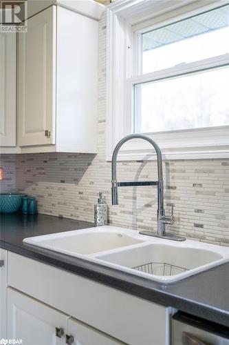 1492 County Road 5, Frankford, ON - Indoor Photo Showing Kitchen With Double Sink With Upgraded Kitchen