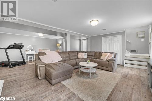 1492 County Road 5, Frankford, ON - Indoor Photo Showing Living Room