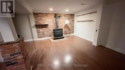 8 Rivercrest Drive, St. Catharines (461 - Glendale/Glenridge), ON - Indoor With Fireplace