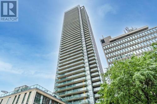 3304 - 33 Lombard Street, Toronto, ON - Outdoor With Balcony With Facade