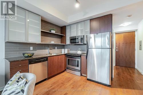 3304 - 33 Lombard Street, Toronto, ON - Indoor Photo Showing Kitchen With Stainless Steel Kitchen With Double Sink