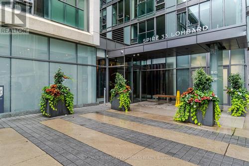 3304 - 33 Lombard Street, Toronto, ON - Outdoor With Balcony