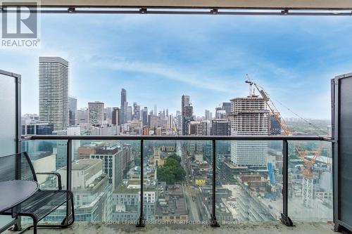 3304 - 33 Lombard Street, Toronto, ON - Outdoor With Balcony