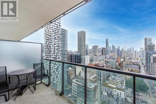 3304 - 33 Lombard Street, Toronto, ON - Outdoor With Balcony With View