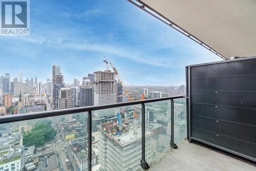 3304 - 33 Lombard Street, Toronto, ON - Outdoor With Balcony With View With Exterior