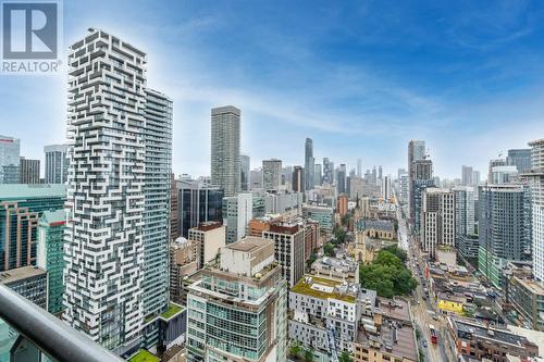 3304 - 33 Lombard Street, Toronto, ON - Outdoor With Balcony With Facade