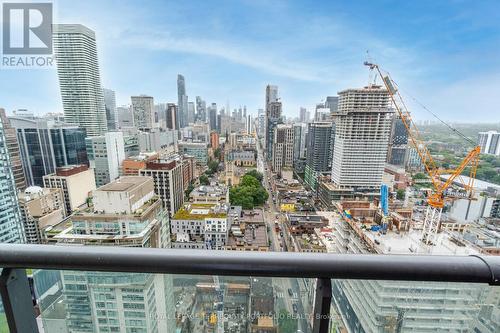 3304 - 33 Lombard Street, Toronto, ON - Outdoor With Balcony With View