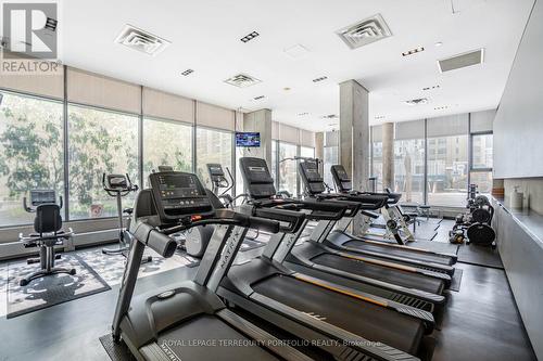 3304 - 33 Lombard Street, Toronto, ON - Indoor Photo Showing Gym Room