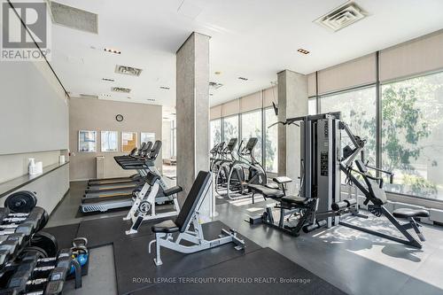 3304 - 33 Lombard Street, Toronto, ON - Indoor Photo Showing Gym Room