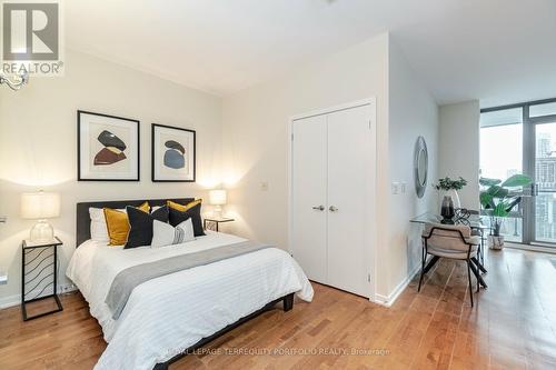 3304 - 33 Lombard Street, Toronto, ON - Indoor Photo Showing Bedroom