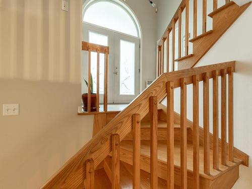 Staircase - 650 Rue Du Mimosa, Saint-Amable, QC - Indoor Photo Showing Other Room