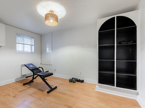 Bedroom - 650 Rue Du Mimosa, Saint-Amable, QC - Indoor Photo Showing Gym Room