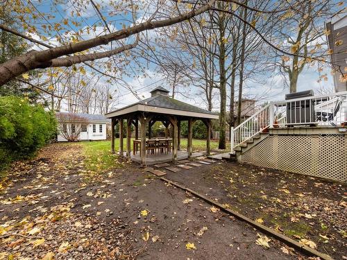 Backyard - 650 Rue Du Mimosa, Saint-Amable, QC - Outdoor With Deck Patio Veranda