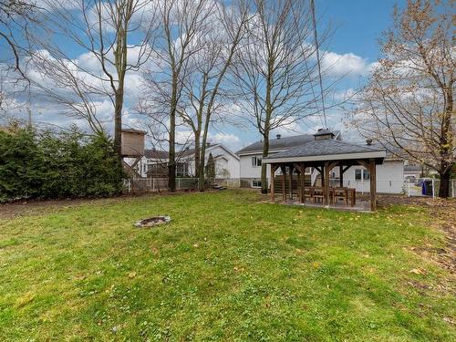 Backyard - 650 Rue Du Mimosa, Saint-Amable, QC - Outdoor With Deck Patio Veranda