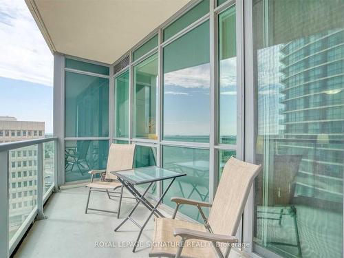 1206-225 Sherway Gardens Rd, Toronto, ON -  With Balcony With Exterior