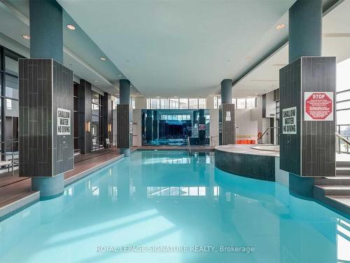 1206-225 Sherway Gardens Rd, Toronto, ON - Indoor Photo Showing Other Room With In Ground Pool