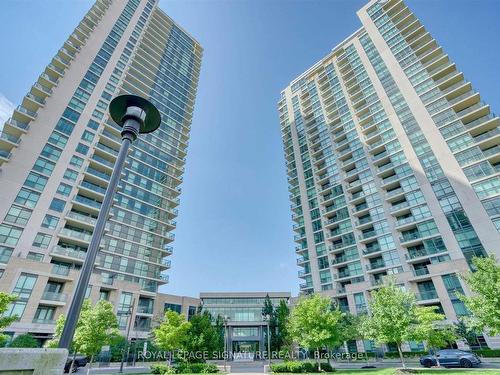 1206-225 Sherway Gardens Rd, Toronto, ON - Outdoor With Balcony With Facade