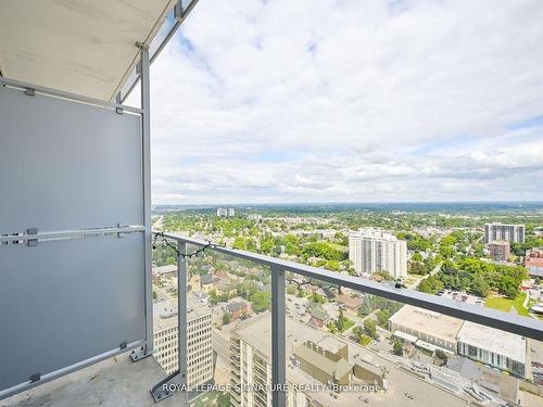 3205-60 Frederick St, Kitchener, ON - Outdoor With View