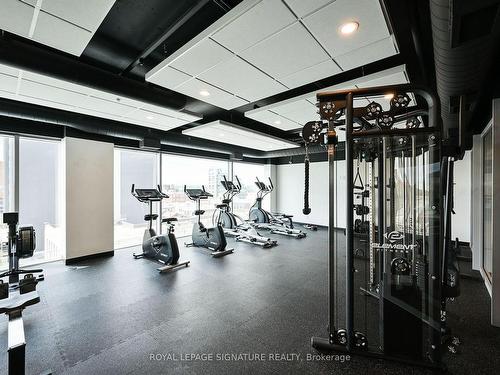 3205-60 Frederick St, Kitchener, ON - Indoor Photo Showing Gym Room