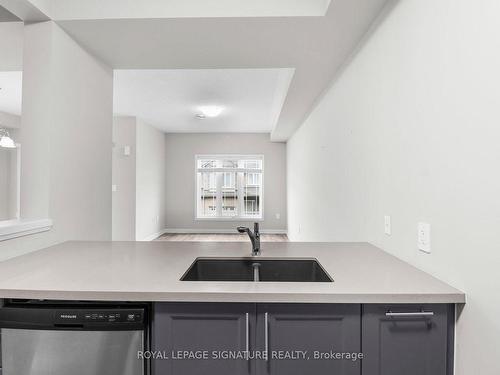 17 Laguna Village Cres, Hamilton, ON - Indoor Photo Showing Kitchen With Double Sink