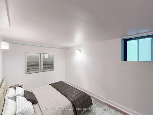 Bsmt-553 Euclid Ave, Toronto, ON - Indoor Photo Showing Bedroom