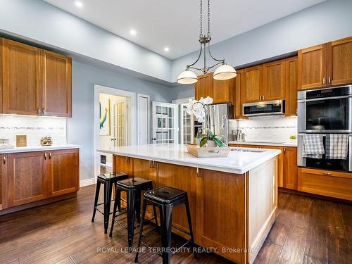 14576 Old Simcoe Rd, Scugog, ON - Indoor Photo Showing Kitchen