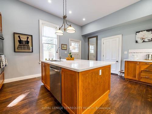 14576 Old Simcoe Rd, Scugog, ON - Indoor Photo Showing Kitchen