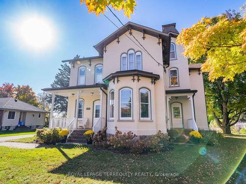 14576 Old Simcoe Rd, Scugog, ON - Outdoor With Facade