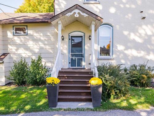 14576 Old Simcoe Rd, Scugog, ON - Outdoor With Facade