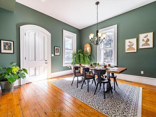 14576 Old Simcoe Rd, Scugog, ON - Indoor Photo Showing Dining Room