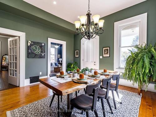 14576 Old Simcoe Rd, Scugog, ON - Indoor Photo Showing Dining Room