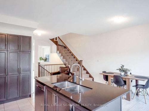 31 Honey Crisp Lane, Clarington, ON - Indoor Photo Showing Kitchen With Double Sink