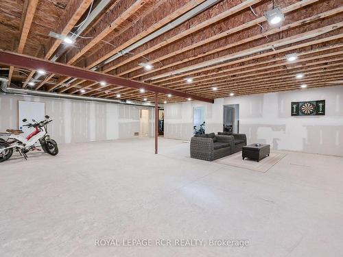 1016 Lakeshore Dr N, Oro-Medonte, ON - Indoor Photo Showing Basement