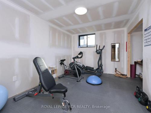 1016 Lakeshore Dr N, Oro-Medonte, ON - Indoor Photo Showing Gym Room