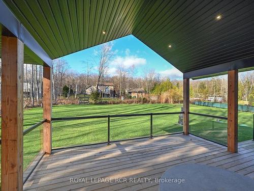 1016 Lakeshore Dr N, Oro-Medonte, ON - Outdoor With Deck Patio Veranda With Exterior