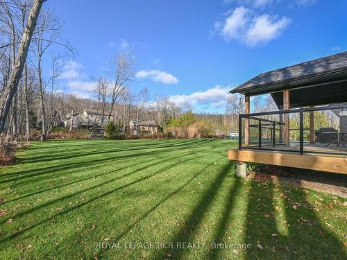 1016 Lakeshore Dr N, Oro-Medonte, ON - Outdoor With Deck Patio Veranda