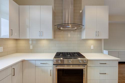 104-1102 Cameron Avenue, Kelowna, BC - Indoor Photo Showing Kitchen