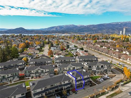 104-1102 Cameron Avenue, Kelowna, BC - Outdoor With View